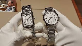 Cartier Tank Must Square Vs Ronde Which Is Better? Ref. WSTA0053 Vs WSRN0035 Tank Vs Ronde