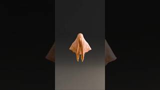 Blender Cloth Simulation || Blender || Blender 3d Simulation || Blender Man #blender #shorts