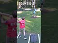 Most Disrespectful Strikeout Ever?😭#dingersornothing #wiffleball #baseball