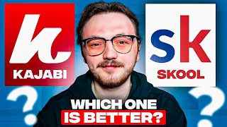 Skool vs Kajabi in 2025 (it's a simple choice, but it's not what you think)