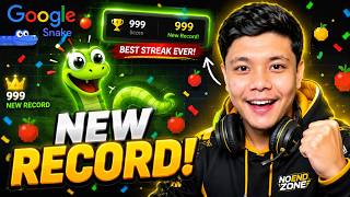 Challeneg Snake Spiral New Record