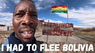 I Flee Bolivia: Before It Got Dangerous 🇧🇴