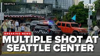 BREAKING: Multiple people shot at Seattle Center during Bite of Seattle event near Space Needle