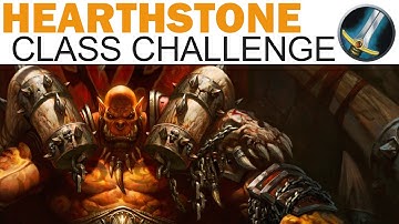Hearthstone - Curse of Naxxramas - Class Challenge - Warrior