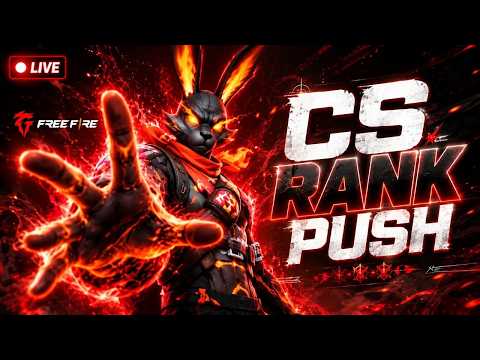 🔴Grandmaster Rank Push Live | Solo vs Squad Gameplay | Free Fire☠️🗿#freefire #live #shortslive