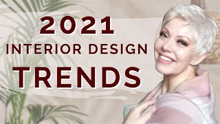 2021 Interior Design TRENDS | Part 1 | Colour Palettes &amp; Materials