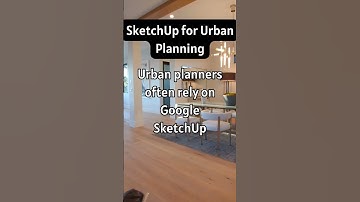 SketchUp for Urban planning #shorts #short #ytshorts #ytshortsvideo