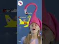Letter A | Phonics Song | Animals on the Airplane #phonics #shortsforkids