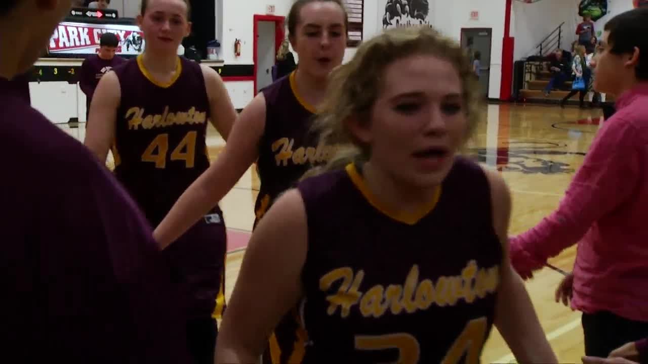Park City Girls take On Harlowton At Home YouTube