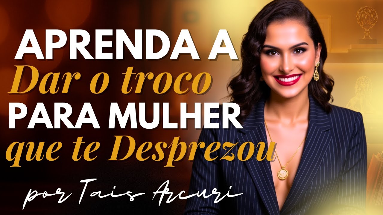 A mulher te rejeitou? Faz isso... assim o cara destrói o ego e ela volta obcecada 