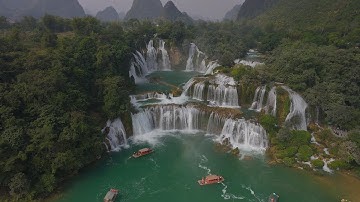 Thác Bản Giốc   vẻ đẹp kỳ vĩ non nước Cao Bằng