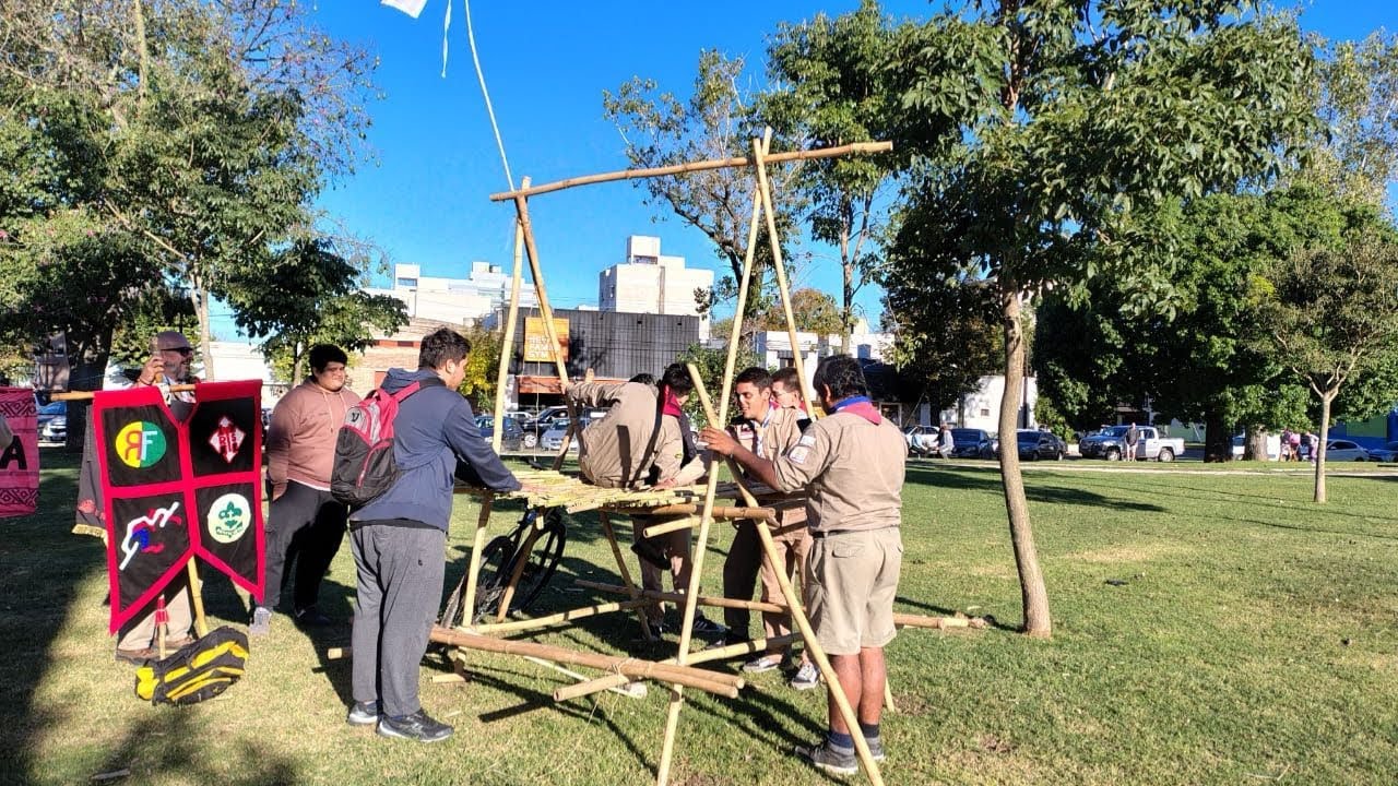 Expo Scout en La Plata: más de 500 integrantes en una muestra abierta a la comunidad