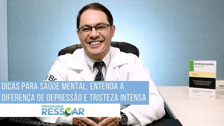 TRISTEZA INTENSA OU DEPRESSÃO? SAIBA QUAIS SÃO OS SINTOMAS DA DOENÇA E DICAS PARA LIDAR COM CRISES