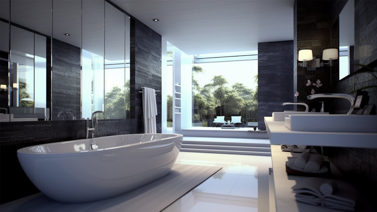 Transform Your Bathroom with Modern Design Ideas | Modern Bathroom ...