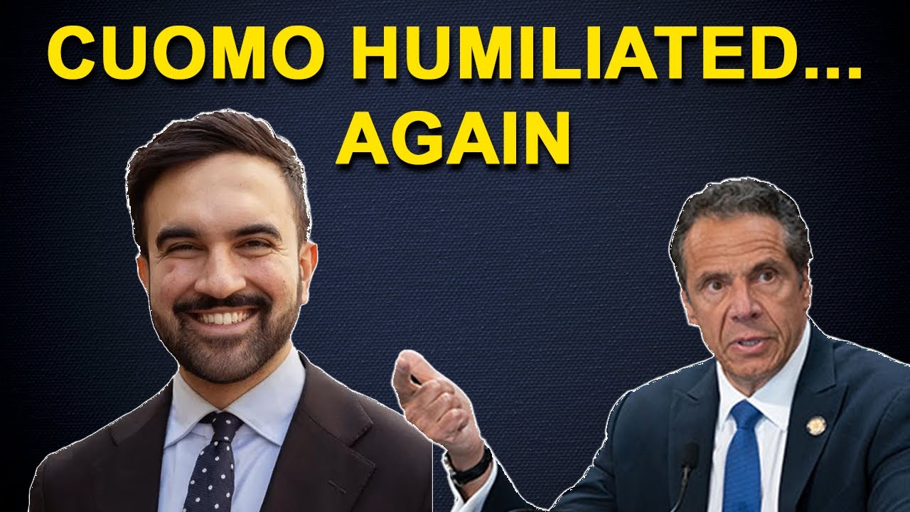 Zohran Mamdani DESTROYS Andrew Cuomo in Brutal Debate - YouTube