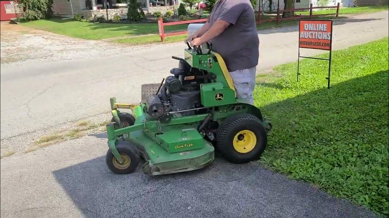 John Deere 661R #2 - YouTube