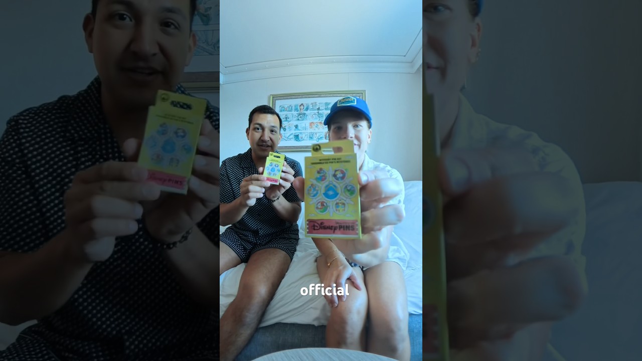 Vlogmas day 1- Let’s open some Disney Cruise Pins! #disneymom #disneycruise #pintrading