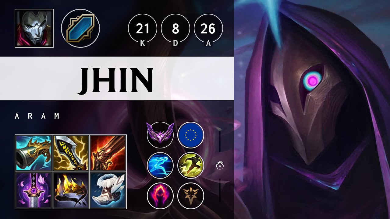Jhin ARAM - EUW Master Patch 25.13