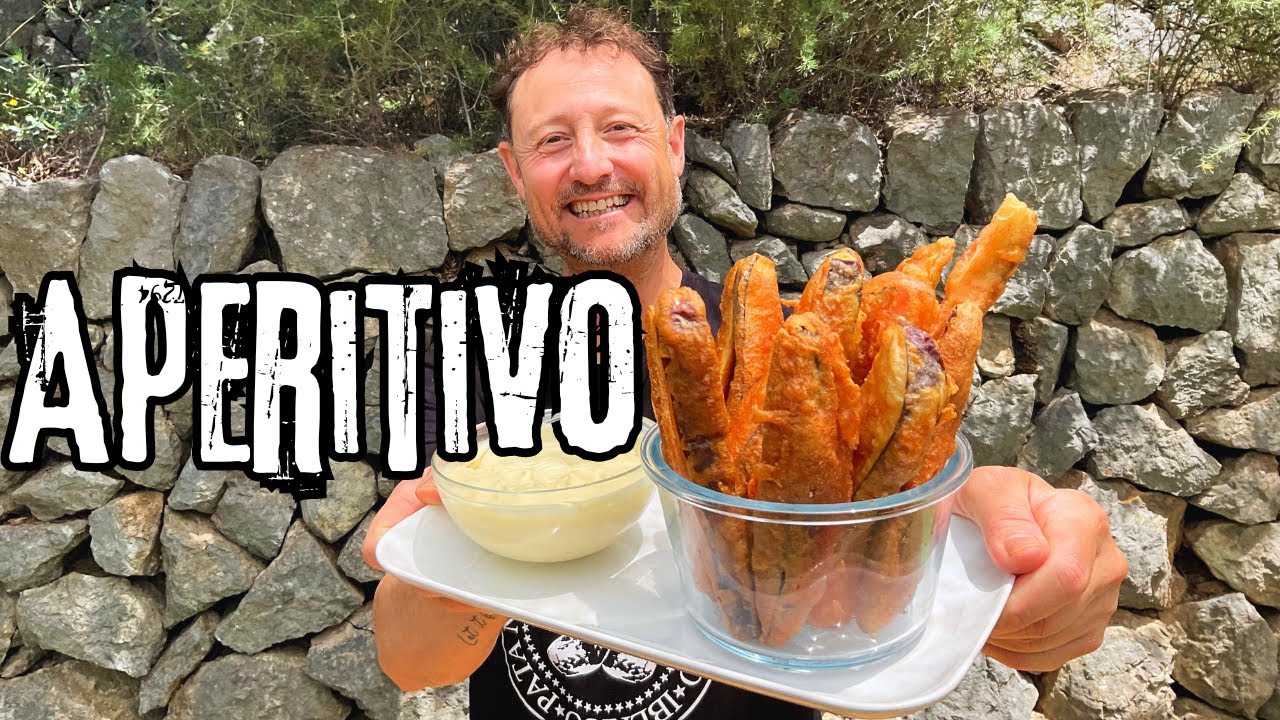 APERITIVO FÁCIL 😃 (Rico y ECONÓMICO!)👌🏻😋 -  GUILLE RODRIGUEZ