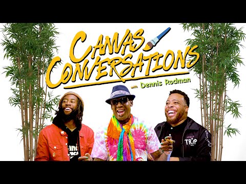 Dennis Rodman Talks Glory Days In The NBA While Being Drawn | Canvas Conversations