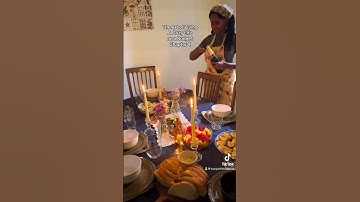 How to affordably host a dinner party #dinnerparty #hosting #tablescape