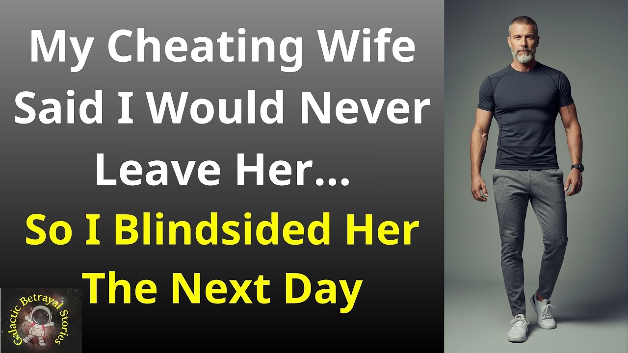 My Cheating Wife Said I Would  Never Leave  Her So I Served Her The Next Day