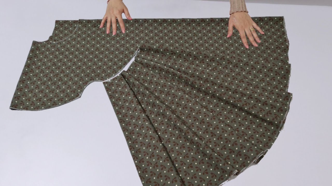 ✅ Блузка С Новой Идеей ❣️ Сшейте Это за 10 Минут и Продайте, Заработайте ✂️ Легкий Швейный Проект💜