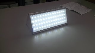 Product Review: Pemenal Solar Powered Outdoor Security Light - Motion Activated