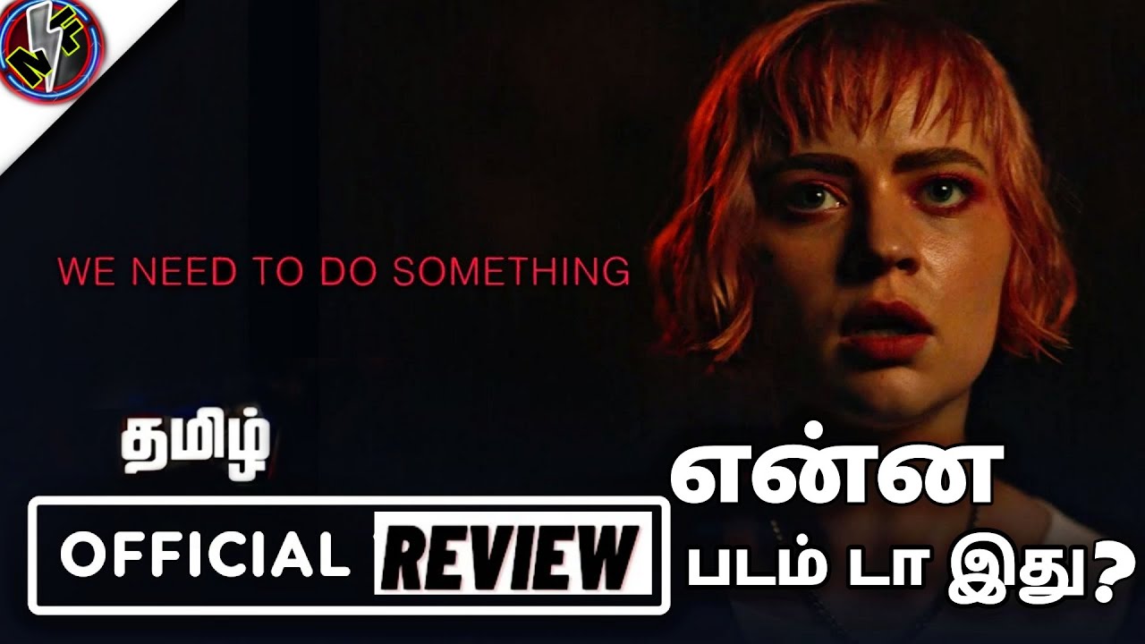 We need to do something movie review tamil|Supernatural|Pyschological HorrorThriller|SeanGrady|MF