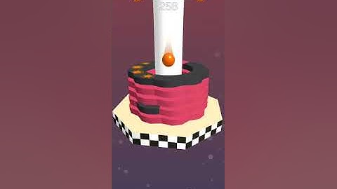 stack Ball 3D game level 68 to 70