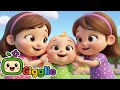 My Big Sister &amp; Little Sister Song 👧👶 | Family &amp; Sibling Kids | Gigglio Nursery Rhymes and Kids Song