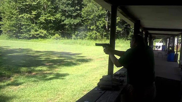 Ryan shooting Desert Eagle