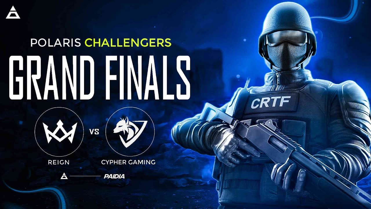 GRAND FINALS | REIGN vs Cypher Gaming | Polaris Challengers EURASIA