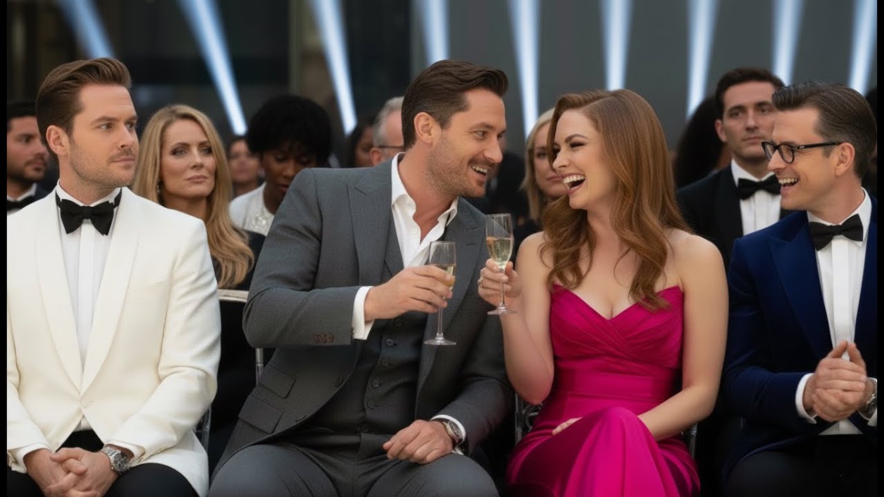 На мероприятии он назвал свою бывшую «незабываемой» — через несколько секунд она стала вирусной с...