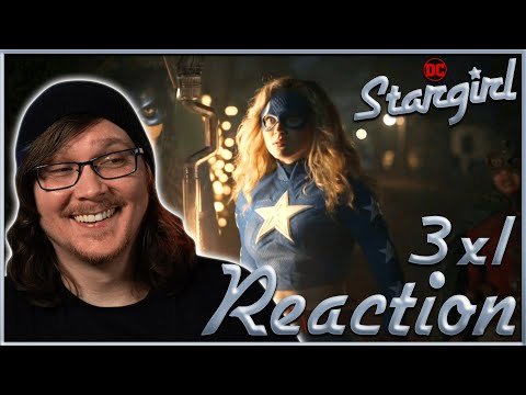 STARGIRL 3x1 Reaction! "Frenemies – Chapter One: The Murder"