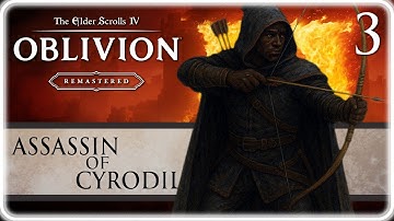 TES: Oblivion Remastered | Tracking the Mythic Dawn Cult in the Imperial City