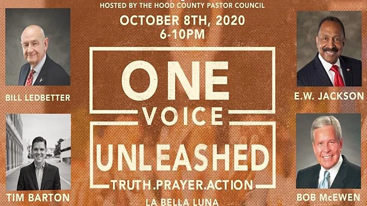 INTRODUCTION TO ONE VOICE UNLEASHED - Pastor Mark ...