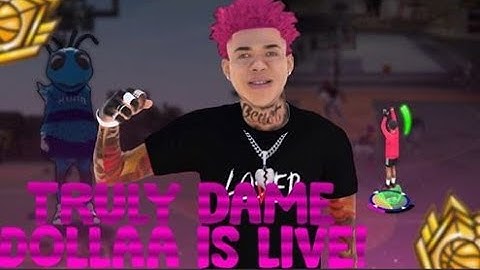 LEGEND DAME|Late Night Vibes|#TrulyBlessed #DollaaSquad #PinkHairDemon #LITVIBES NBA 2K20