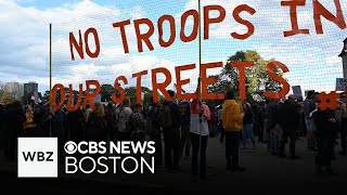 Chicago residents protest as Trump threatens to send in National Guard