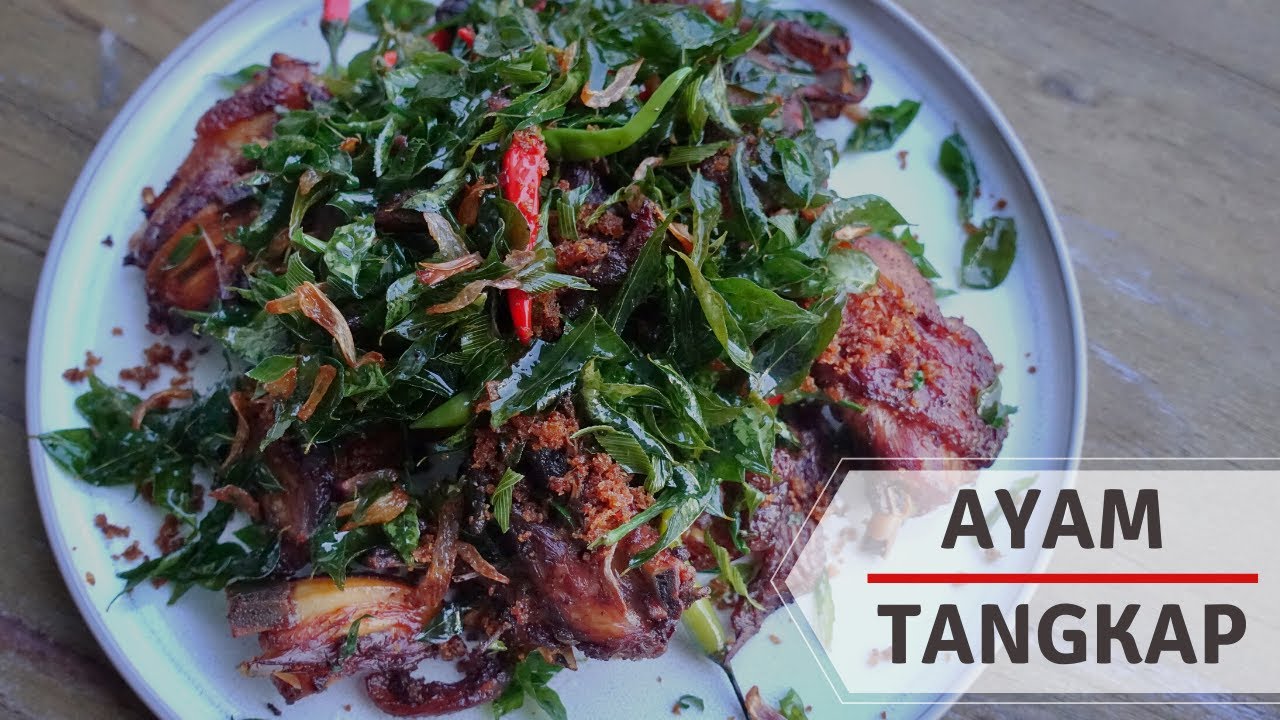 Resep Ayam Tangkap Daun Kari - Asundlogokq