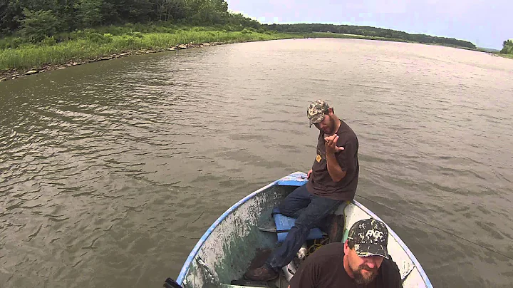 Fishing trip with Kevin and Jimmy