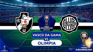 VASCO x OLIMIPA 30/04/26 | SUL AMERICANA 2026 | SIMULAÇÃO PES 21