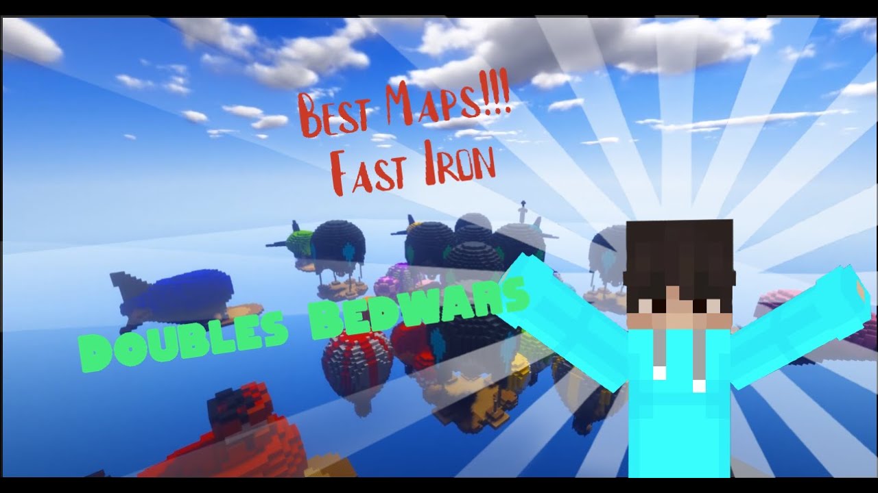 Top 4 Fast Iron BedWars Maps! (my opinion) YouTube