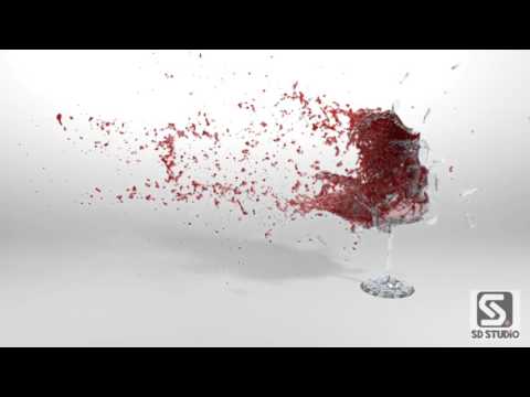 3dcg  破壊　液体　シミュレーション