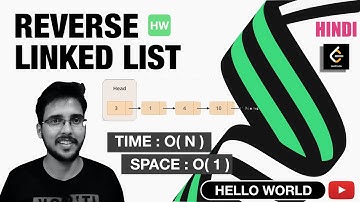 Reverse Linked List solution c++  | Complete Full Tree Data Structure | Hello World