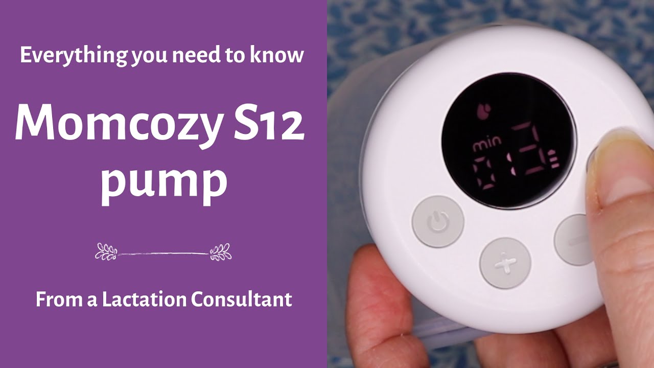 S12 Momcozy Pump, Momcozy wearable breastpump review