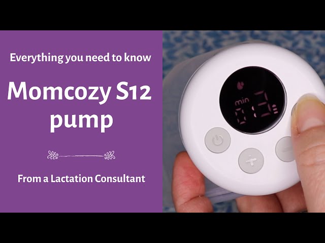 Momcozy S12 Pro Bra Bundle: Double S12 Pro Wearable Breast Pump