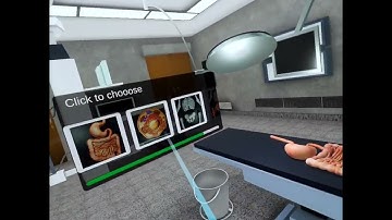 VR Laboratory & Operation Room with unity