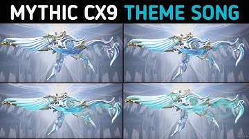 CALL OF DUTY MOBILE (2023) - OST - MYTHIC CX9 LETHAL HOLLOW THEME SONG [HQ]