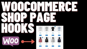 Woocommerce shop page hook